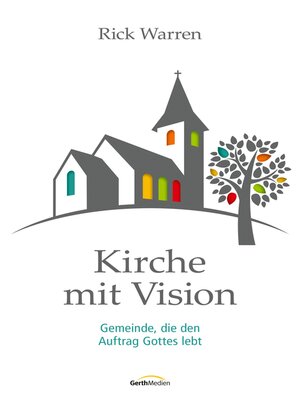 cover image of Kirche mit Vision